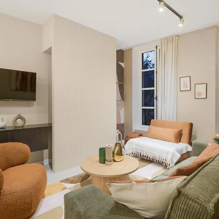Apartment Elegant 3-room Air-conditioned In The Heart Of Le Marais Paris