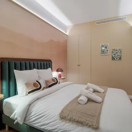 Apartment Elegant 3-room Air-conditioned In The Heart Of Le Marais *