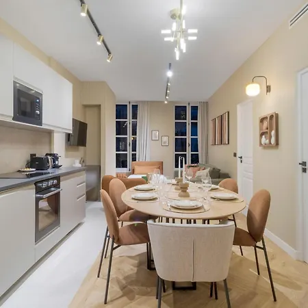 Apartment Elegant 3-room Air-conditioned In The Heart Of Le Marais